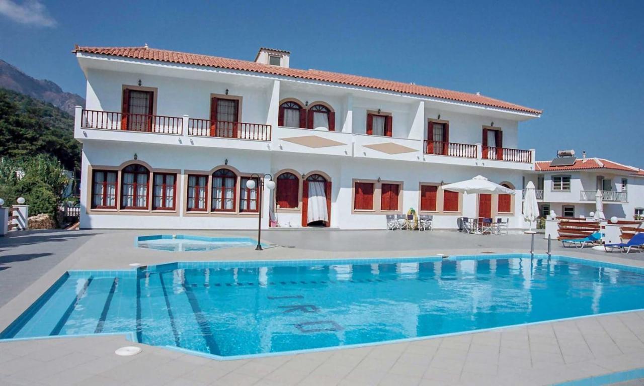 Iro Hotel Samos Ágios Konstantínos Exterior foto